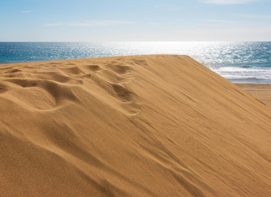 Incontournable des Canaries dunes de Maspalomas