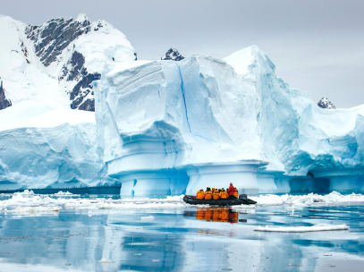 Croisière de luxe Antarctique