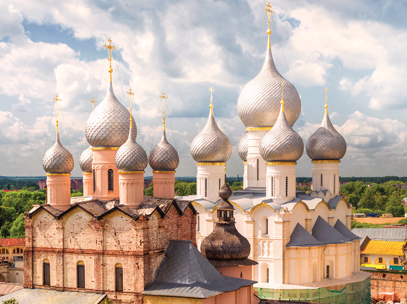 Croisiere Volga Cathedrale de l'Assomption 