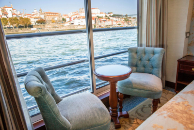 Cabine bateau Queen Isabel Douro