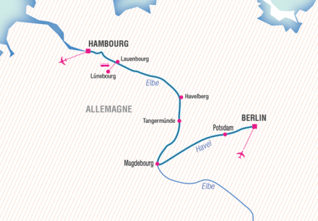 Une sélection LA CROIX : Croisière au fil de l'Elbe, de Hambourg à Berlin