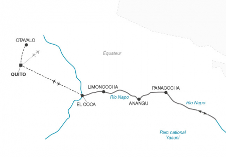 Croisière en forêt équatoriale : le Rio Napo et le parc National Yasuni