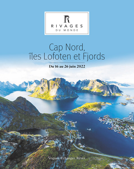 Brochure croisière Cap nord, îles Lofoten et fjords 