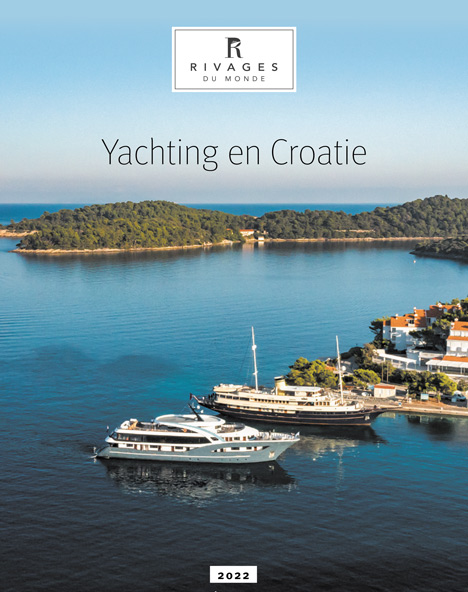 Brochure yachting en Croatie 