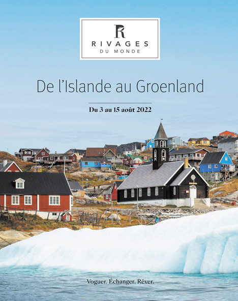 Brochure croisière Islande au Groenland