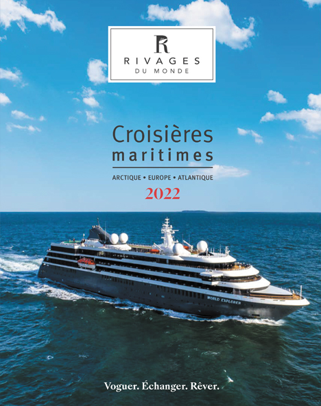 Brochure croisières maritimes 2022