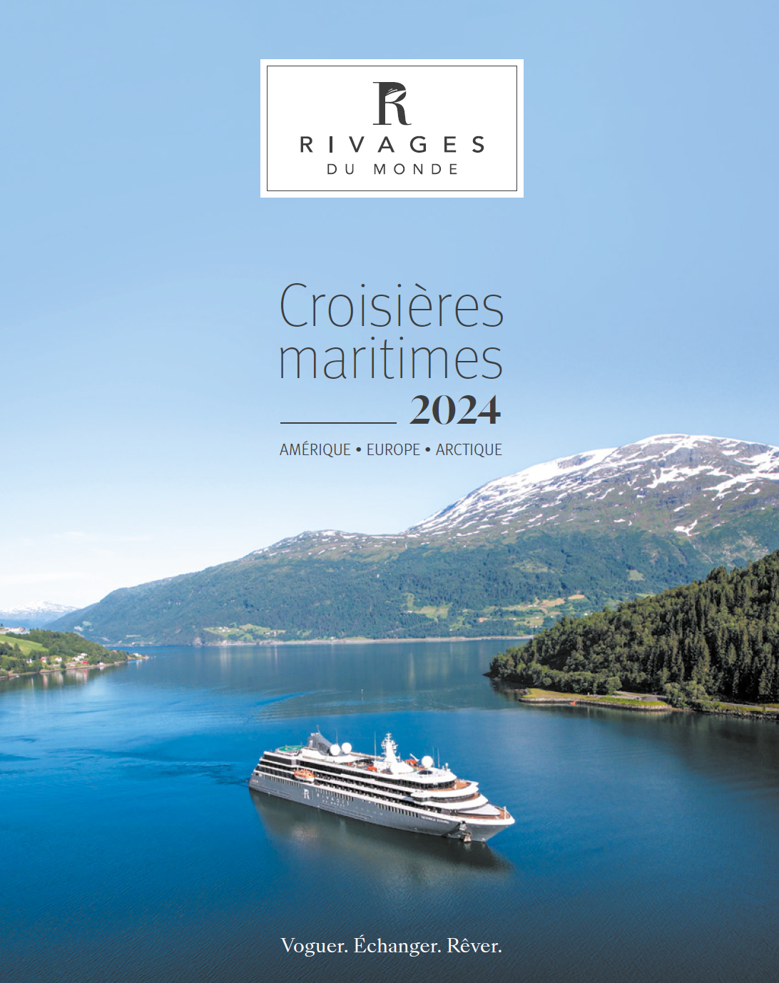 Brochure croisières maritimes 2024
