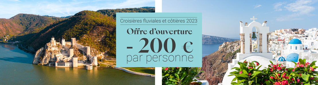 Croisières fluviales et côtières 2023 