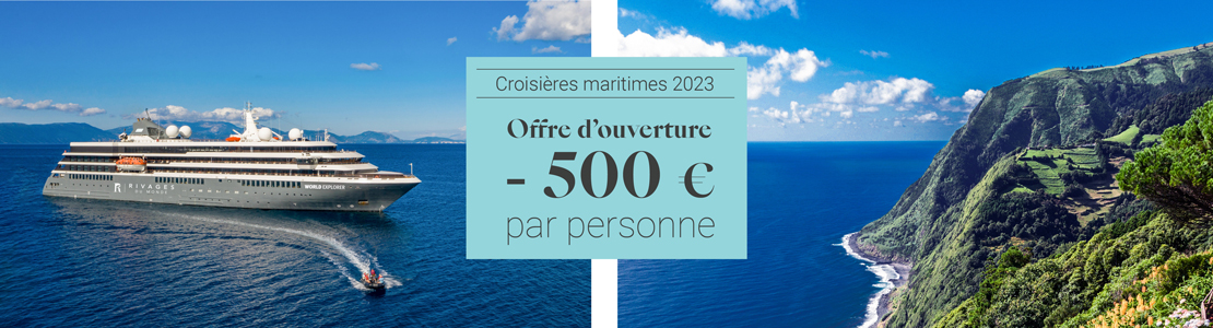 Croisières maritimes 2023 