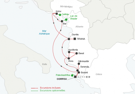 Croisière Yachting en Albanie, la méditerranée secrète
