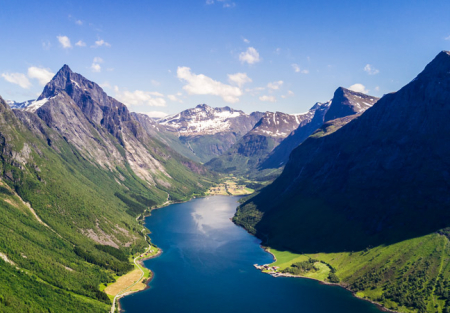 Croisière Fjords de Norvège