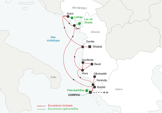 Croisière Yachting en Albanie, la méditerranée secrète