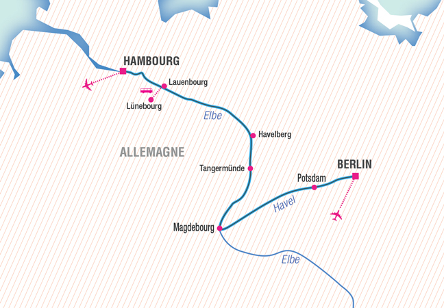 Une sélection LA CROIX : Croisière au fil de l'Elbe, de Hambourg à Berlin