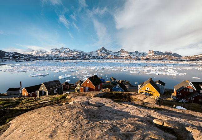 Croisière Villages inuits au Groenland 